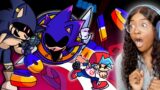 YOU CAN'T RUN FROM SONIC.EXE!! | Friday Night Funkin' [Vs Sonic.EXE Mods]