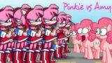 fnf pinkie pie vs amy blockhead song android