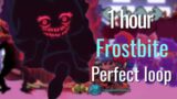 frostbite fnf 1 hour perfect loop | Friday night funkin | corruption takeover