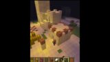 minecraft funny video prank with villagers #short #minecraft #minecraftfunnyvideo