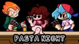 pasta night but girlfriend and boyfriend and pico sing it (fnf vs lullaby reskin | cover)