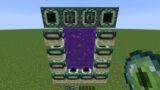 what if you create a CURSED PORTAL in MINECRAFT