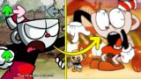 References In FNF VS YOU IS A Mother Funkin | Cuphead Meme