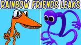 New FNF Rainbow Friends Leaks/Concepts Pt 2 – Roblox Rainbow Friends