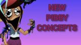 New Pibby Leaks/ Concepts/ Friday Night Funkin VS Come and Learn with Pibby! (FNF Mod)