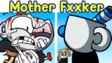 Friday Night Funkin' VS YOU IS A Mother Funkin | Cuphead Meme (FNF Mod)