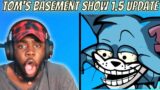 Friday Night Funkin' -V.S Jerry FULL WEEK |Tom's Basement Show 1.5 (FNF Mod/Tom & Jerry) Creepypasta