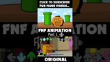 Corrupted "Sliced" But Everyone Sings it | FNF Animation vs Original Annoying Orange Corrupted Pibby