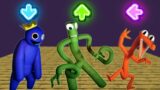 FNF Character Test | Gameplay VS Playground | Rainbow Friends (Blue, Green, Orange, Purple) | Roblox