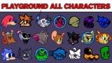 FNF Character Test | Gameplay VS My Playground | ALL Characters Test #1