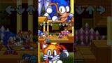 Friday Night Funkin' Vs Classic Sonic and Tails Dancing Meme  ( #sonic The Hedgehog) #shorts #fnf