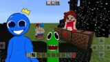 Pibby Glitch – Rainbow Friends and Friday Night Funkin the attack of Apocalypse in Minecraft PE