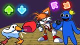 FNF Character Test | Gameplay VS Playground | Untitled Goose | Sonic.ERR (Tails) | Rainbow Friends