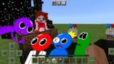 Pibby Glitch – Rainbow Friends and Friday Night Funkin the attack of Apocalypse in Minecraft PE