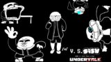 ALL references in Friday Night Funkin' VS Sans | Underpants – Genocide Ending (FNF Mod)