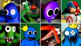 All New Rainbow Friends Mods in FNF – Roblox Animation vs Friday Night Funkin'