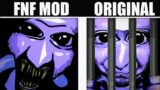 Ao-Oni Cornered – FNF Mod VS Original Game (2009) Comparison