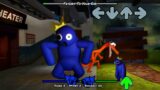 BLUE vs Tiny BLUE Rainbow Friends FNF Mod (Roblox)