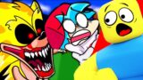 BOYFRIEND vs SONIC.EXE Ultimate Battle… Friday Night Funkin' Animation (Gametoons Reaction)