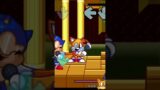 Bruh sonic and tails dancing FNF
