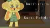 Bunzo Bunny react to Bunzo Fnf Mod || poppy playtime reacts video