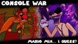 CONSOLE WAR – Triple Trouble X Mario is Missing (FT. Polyfield)