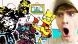 CORRUPTED HOMER GOT BOYFRIEND!!! Pibby Corrupted Homer FNF Mod