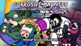 Corrosive Madness [Anchored x Quiet x Infinope x Chiller] | FnF Mashup by HeckinLeBork