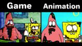 Corrupted Spongebob vs Learning With Pibby (Friday Night Funkin' vs Animation)