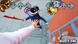 Cuphead.EXE VS Friday Night Funkin x Parkour part 3 | FNF Triple Trouble Got Me Like