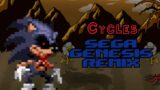 Cycles Lord X (Sega Genesis Remix) – Friday' Night Funkin Vs. Sonic.EXE