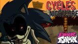 Cycles (Nightcore) | Friday Night Funkin' Vs Lord X | Sonic.exe 3.0 Restored