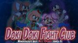 Doki Doki Fight Club (Knockout but All Dokis sings It) – FNF Cover