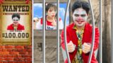 Doll Become Harley Quinn…! Joker Vs Harley Quinn Revenge Police – FNF vs Squid Game Real Life