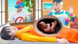 Doll, Have a Baby… Please Wake Up – Very Sad Story FNF vs Poppy Playtime vs Squid Game Real Life