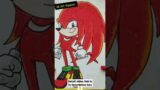 Drawing Sonic Mood Test with knuckle #sonic #fnf #sonicexe #knuckles #drawing #howtodraw #shorts