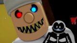 Escape Mr Scary's Diner! (SCARY OBBY) fnf Skid vs Mr Scary's JUMPSCARES & WALKTHROUGH