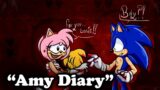 FNF | Amy Crazy Vs Sonic | Uncovered  – Vs Tails Diary | Mods/Hard |