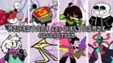 FNF Casanova but Every Turn UNDERTALE(+AU) and DELTARUNE Character Sings It
