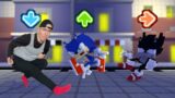 FNF Character Test  Gameplay VS Minecraft Animation  VS Sonic 8