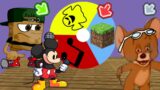 FNF Character Test | Gameplay VS Minecraft Playground | Jerry VS Spongebob Parodies VS Mickey Mouse