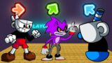 FNF Character Test | Gameplay VS Playground | Cuphead vs Mugman | Sonic | Knuckles | FNF Mods