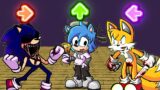 FNF Character Test | Gameplay VS Playground | FNF Tails' Diary | Sonic.EXE The Red Rings