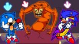 FNF Character Test | Gameplay VS Playground | Garfield, Sonic