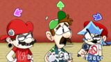 FNF Character Test | Gameplay VS Playground | Mario Madness Leak Luigi’s Day Out