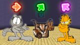 FNF Character Test | Gameplay VS Playground | Nermal | Garfield | Floppa | FNF Mods