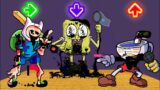 FNF Character Test | Gameplay VS Playground | Pibby Cuphead | Pibby Finn | Pibby Spongebob