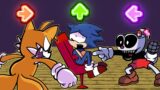 FNF Character Test | Gameplay VS Playground | VS Sonic Pajero | Tails Caught Sonic | VS Cuphead