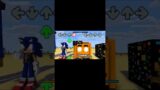 FNF Corrupted “SLICED” Minecraft Animation – Pibby Annoying Orange x Sonic – FNF Belike #fnf