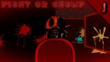 FNF: FIGHT OR CHOMP! (Fight or Flight But Pac-Man & Blinky Sings It!) (Cover)